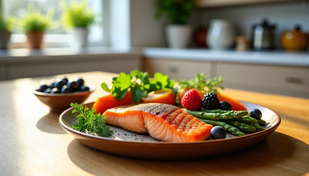 Alimentation virus Epstein-barr : guide immunité et assiette protectrice pour limiter la réactivation