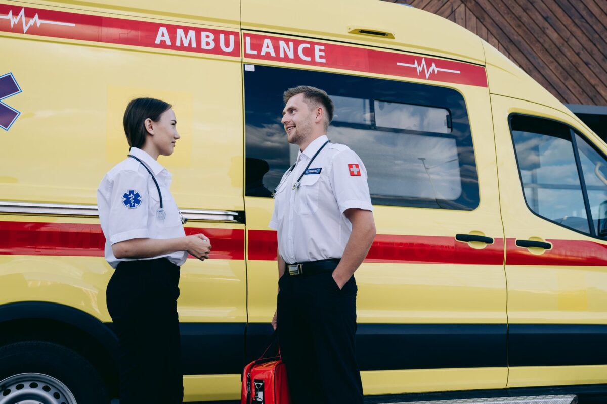 devenir ambulancier france formation